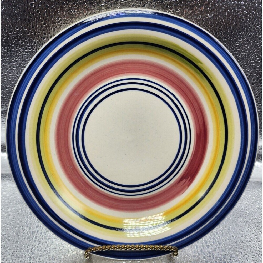 STONEWARE EXCLUSIVELY FOR PIER1 IMPORTS SALAD PLATES (Set of 7) - Picture 6 of 16